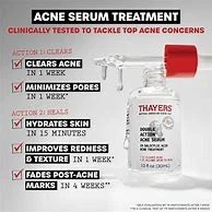 Thayers Double Action Acne Serum 1 fl oz