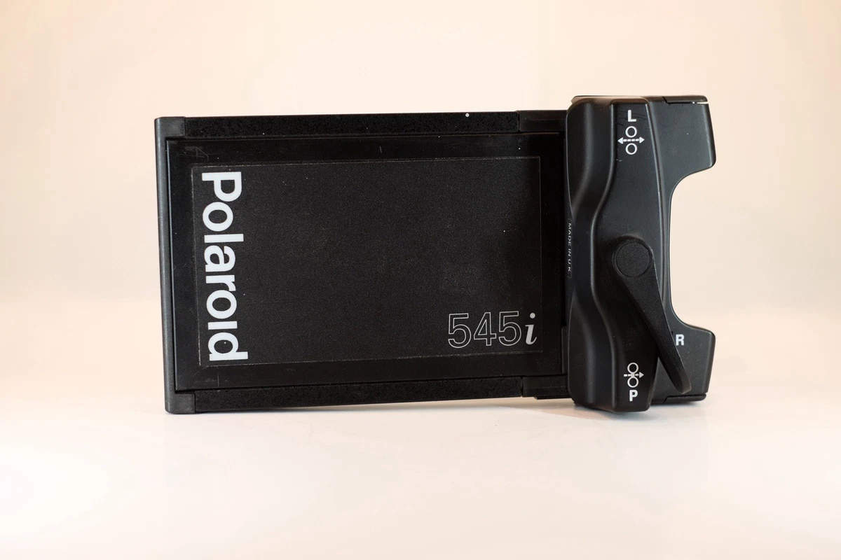 4x5カメラ用ポラロイドバック Polaroid 4x5 Inch Camera Film Backs and Holders for sale - eBay