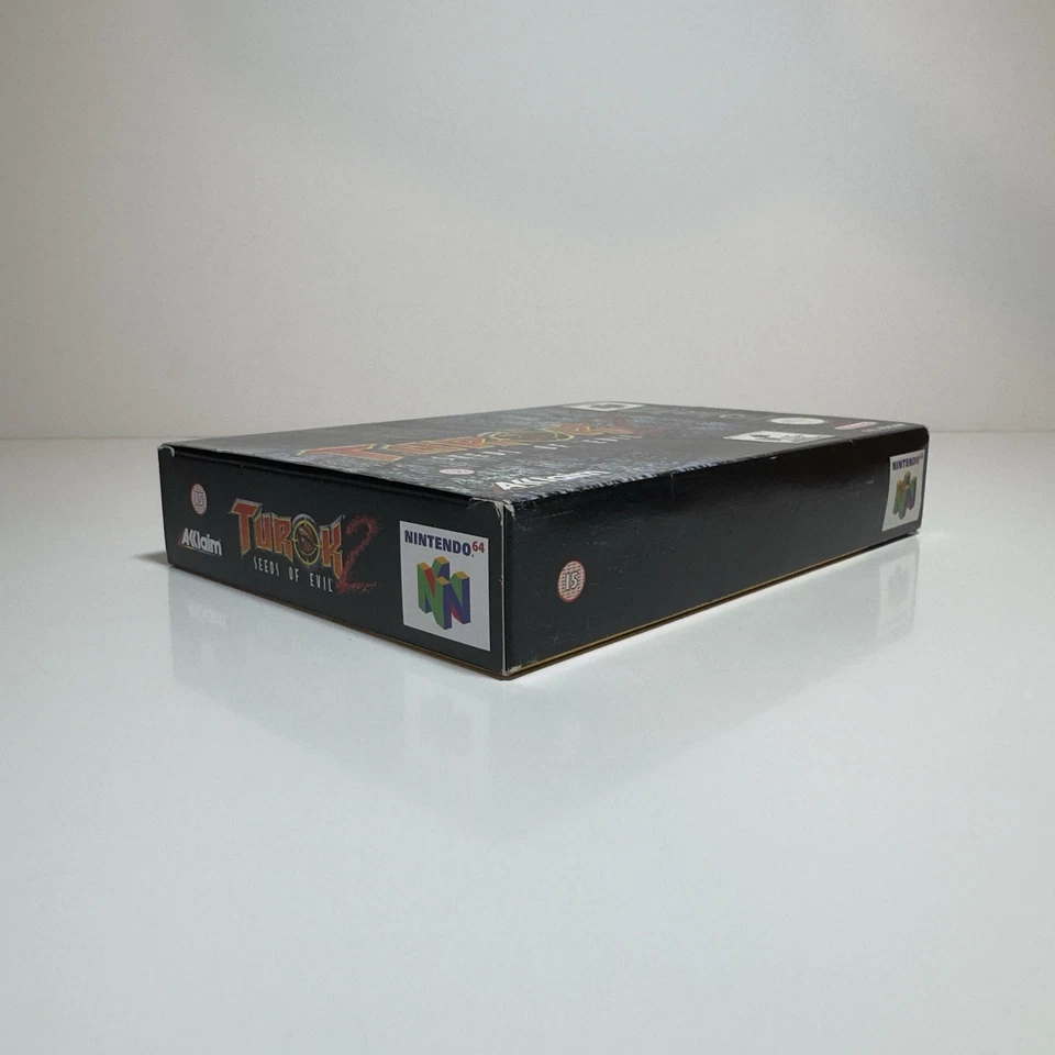 Turok 2: Seeds of Evil Nintendo 64 Complete In Box VGC N64 CIB - Image 4 of 4