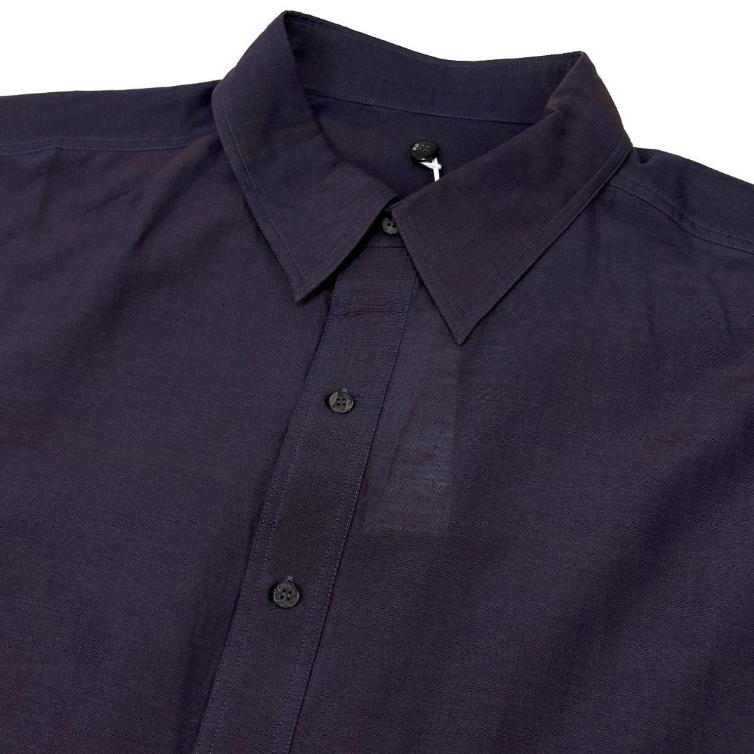 ISSUETHINGS 25SS Type75 Short Sleeve Shirt Size 2 Purple Size: 2 Brand new item