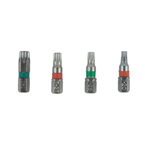 Hand Tools Screwdriver Bit 1/4inch 25mm 4Pc Hex Shank Screw Driver Bit - Picture 5 of 71