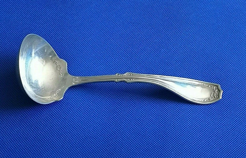 IRVING 1916 CREAM LADLE BY  W R   - Picture 1 of 7
