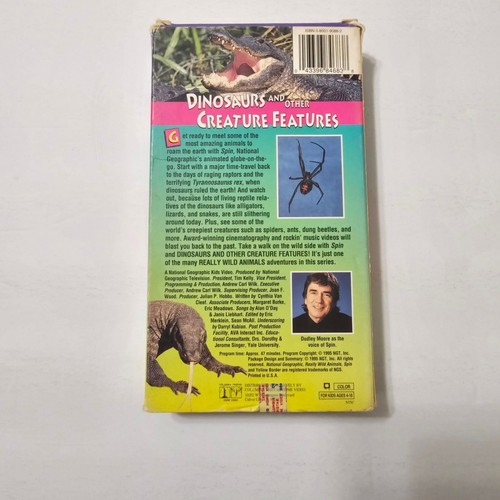 National Geographic Kids Video - Really Wild Animals - Dinosaurs 1995 - Picture 3 of 6