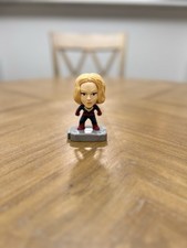 2023 McDonald s The Marvels Captain Marvel Happy Meal Toy Figure Loose Marvel