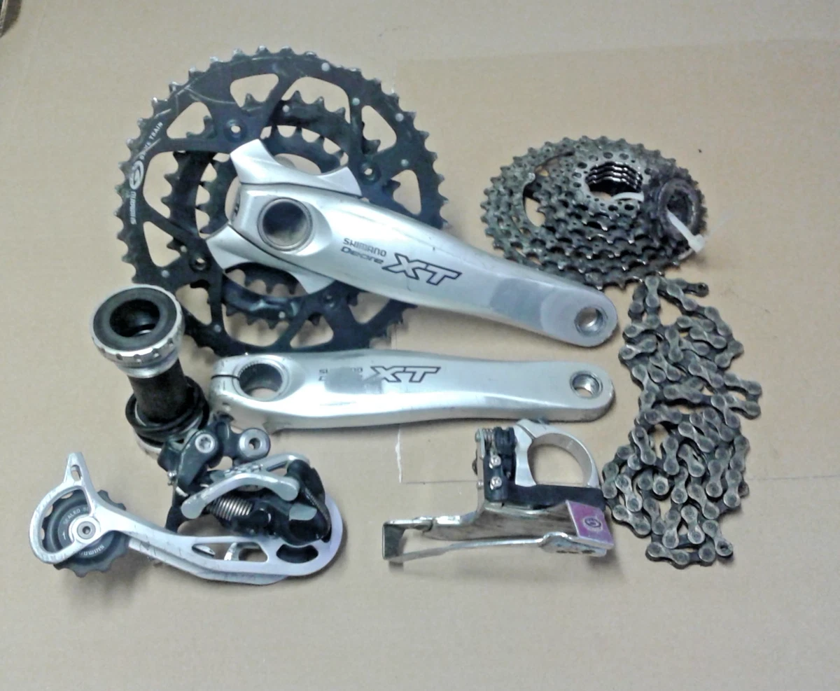 Anyone with experience with Shimano XTR 9 speed derailleur on road bikes? I will use it on a 3x9 speed Tiagra cyclocross bike