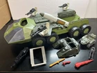 Hasbro 1988 G.I. Joe Rolling Thunder Vehicle Incomplete With Lots Of Parts R3
