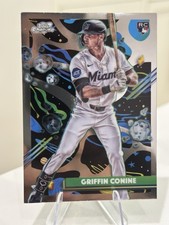2025 Topps Chrome Cosmic Griffin Conine Rookie #167 RC Miami Marlins