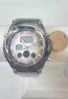 U.S. Polo Assn US8139 Analog Digital Brown Dial Gunmetal Tone Men's Watch 138.8g — photo 3