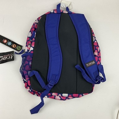 jansport blue heart backpack Watch Honest review of on Amazon Live How cute is that! MAIN CAMPUS BACKPACK BLUE DUSK