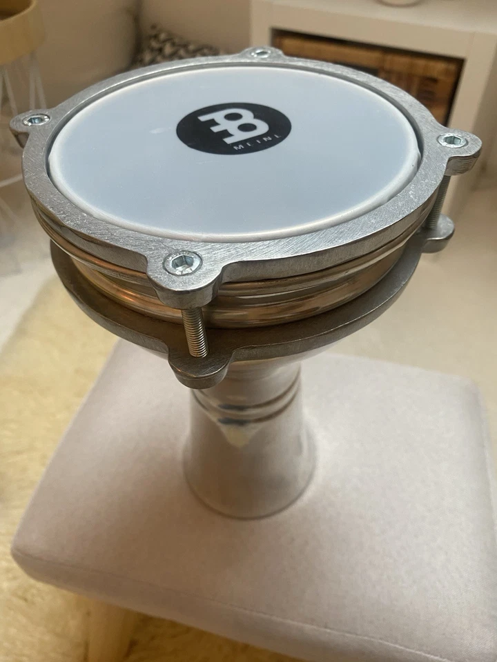 Darabuka  Trommel Meinl Aus Aluminium - Bild 3 von 4