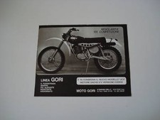 advertising Pubblicità 1975 MOTO GORI 125 RC