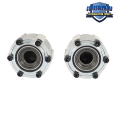 For Nissan D21 Base/SE/XE Pickup 2pcs Manual Locking Hubs 28 Spline 40250-2S610