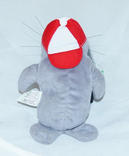 Sello Coca Cola con gorra de béisbol bolsa de felpa 1997 - Imagen 3 de 3