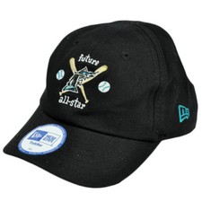 MLB Florida Marlins Future All Star Youth Toddler Baby Boy Stretch Black Hat Cap