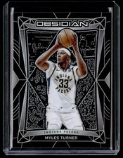 2023-24 Obsidian Basketball Myles Turner #171