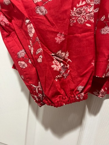 NWT Universal Thread Women's Long Sleeve Printed Woven Top - Choose your Size - Picture 21 of 32