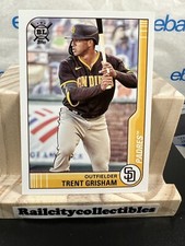 2021 Topps Big League Base #54 Trent Grisham - San Diego Padres ⚾️