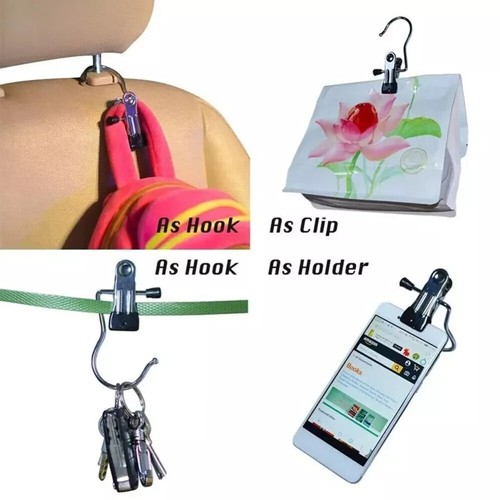 1/2/10/20x Boot Hanger For Closet Laundry Hooks With CliKH Clothes Hanging Clips - Picture 5 of 15