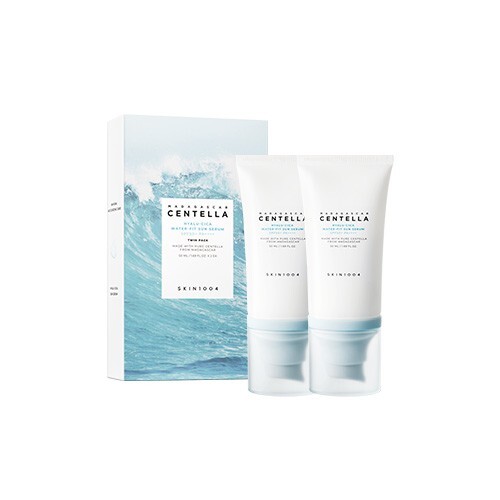 SKIN1004 Madagascar Centella Hyalu-Cica Water-Fit Sun Serum dual pack - Picture 1 of 1