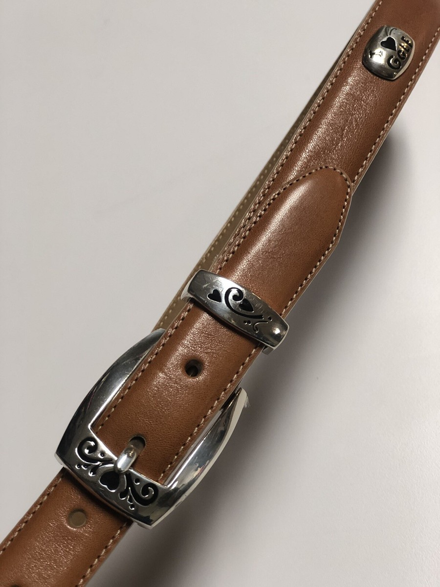 BRIGHTON WOMEN’S Golf Belt BNWOT size 30 color dark brown see all photos BRIGHTON WOMEN main image 4