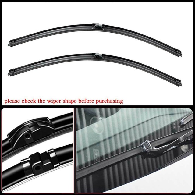For MercedesBenz E Class E350 20103/31/2014 Front Windshield Wiper Blades Set eBay