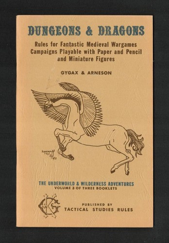 OCE D&D, 6th Printing Original White Box Incomplete, Gygax, 10,000+ Pages Extras - Picture 3 of 4