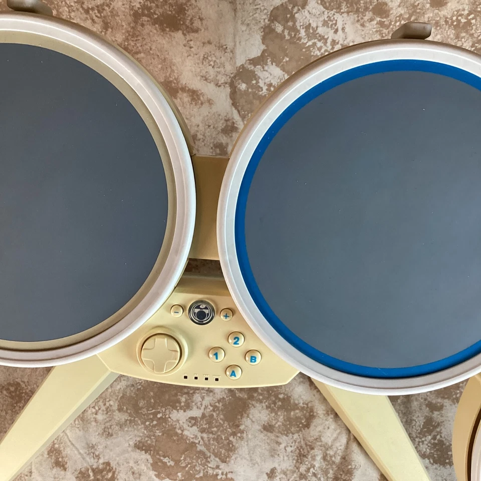 Harmonix Nintendo Wii Rock Band Drum Kit # 19092 with No Pedal/Sticks UNTESTED - Image 3 of 4