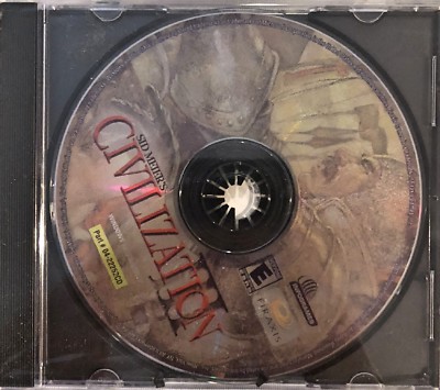 Sid Meier's Civilization III 3 Pc New XP Build Empires Battle Great Generals 
