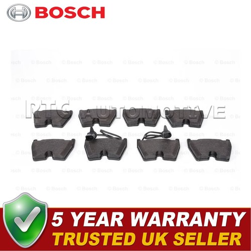 Bosch Front Brake Pads Set Fits Audi A4 R8 A5 A6 VW Phaeton Lamborghini Gallardo - Picture 3 of 9