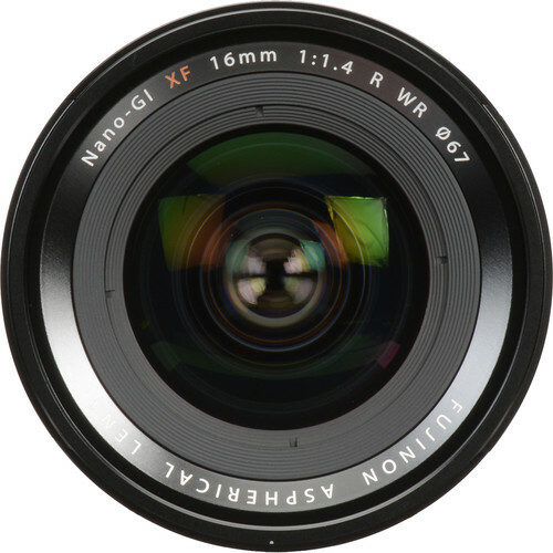FUJIFILM XF 16mm f/1.4 R WR Lens for sale online | eBay