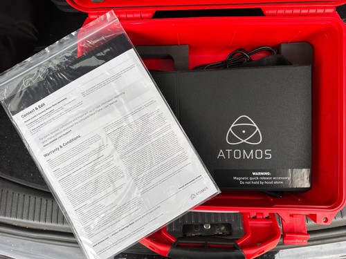 Atomos Ninja Flame 7 pollici 4k monitor video pannello 10 bit 1500nits Apple ProRes - Foto 6 di 7
