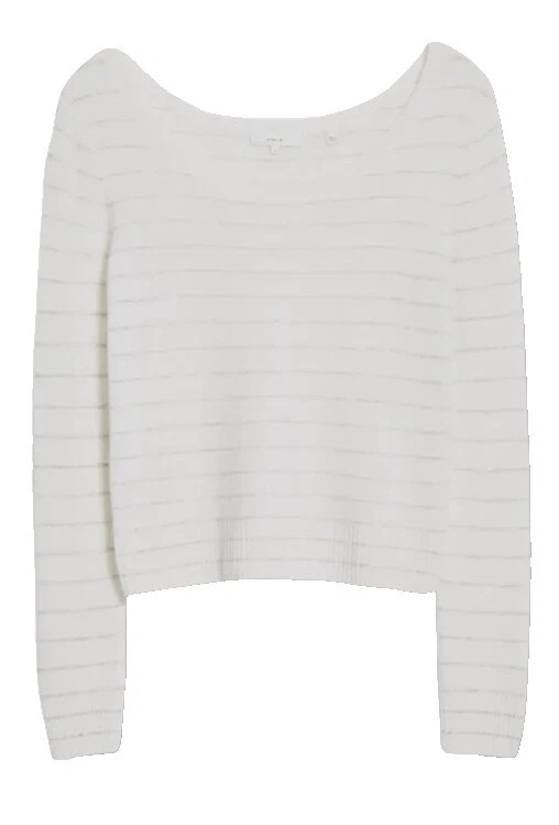 Suéteres para mujer blanca Vince