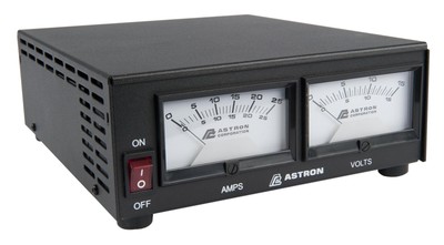 20 Amp Continuous Astron SS-25-25 Amp Switching Power Supply 25 Amp ICS