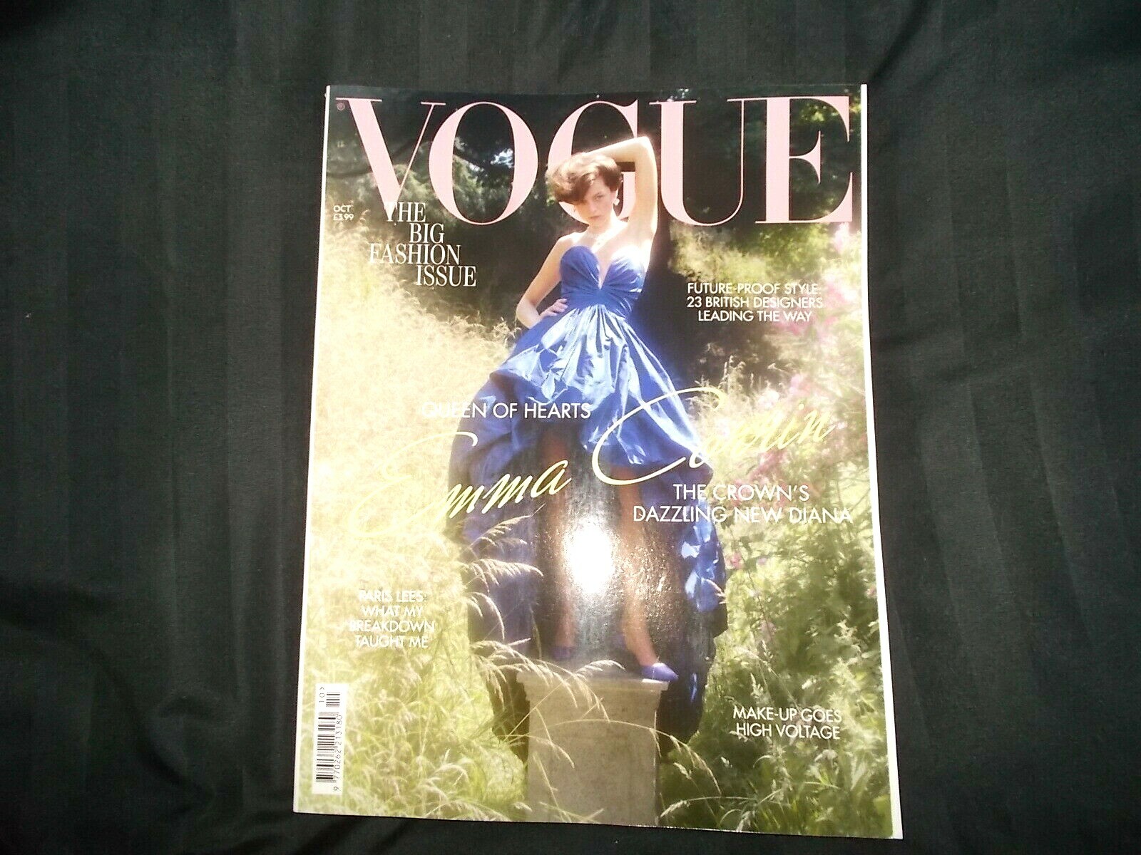 UK Vogue Magazine British Edition March 2021 Angelina Jolie Working From Home - Image 6