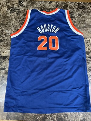 Vintage Allan Houston Youth New York Knicks Champion