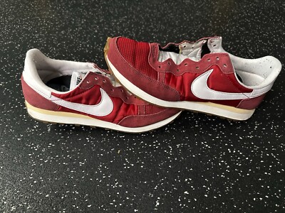 Nike Challenger OG Gym Red White Mens Sneakers Racer DD5122-687 Swoosh 