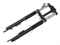 Gabel Federgabel Komplett FüR Tomos A 35 A35 Mofa Moped Mokick Schwarz EBR