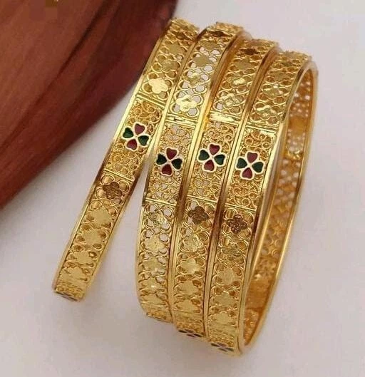 Bangles dulhan deals set