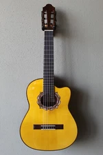 Brand New Marlon (Francisco) Navarro Acoustic/Electric Requinto Guitar