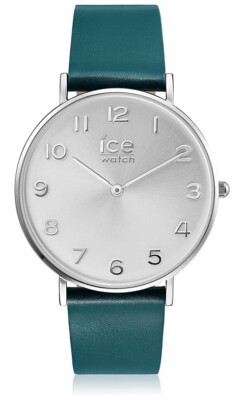 Ice-Watch ICE 001523 City Tanner Green Silver Medium Uhr Lederband grün neu K16