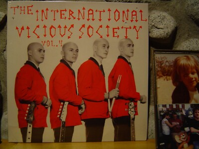 v/a THE INTERNATIONAL VICIOUS SOCIETY, VOL. 4 LP/Worldwide Rock And Roll/Garage