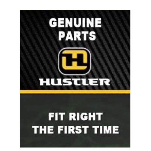 NEW GENUINE HUSTLER 607400 RAPTOR, RAPTOR SD, SDX HYDRO DRIVE BELT WITH SPRING - Picture 2 of 5