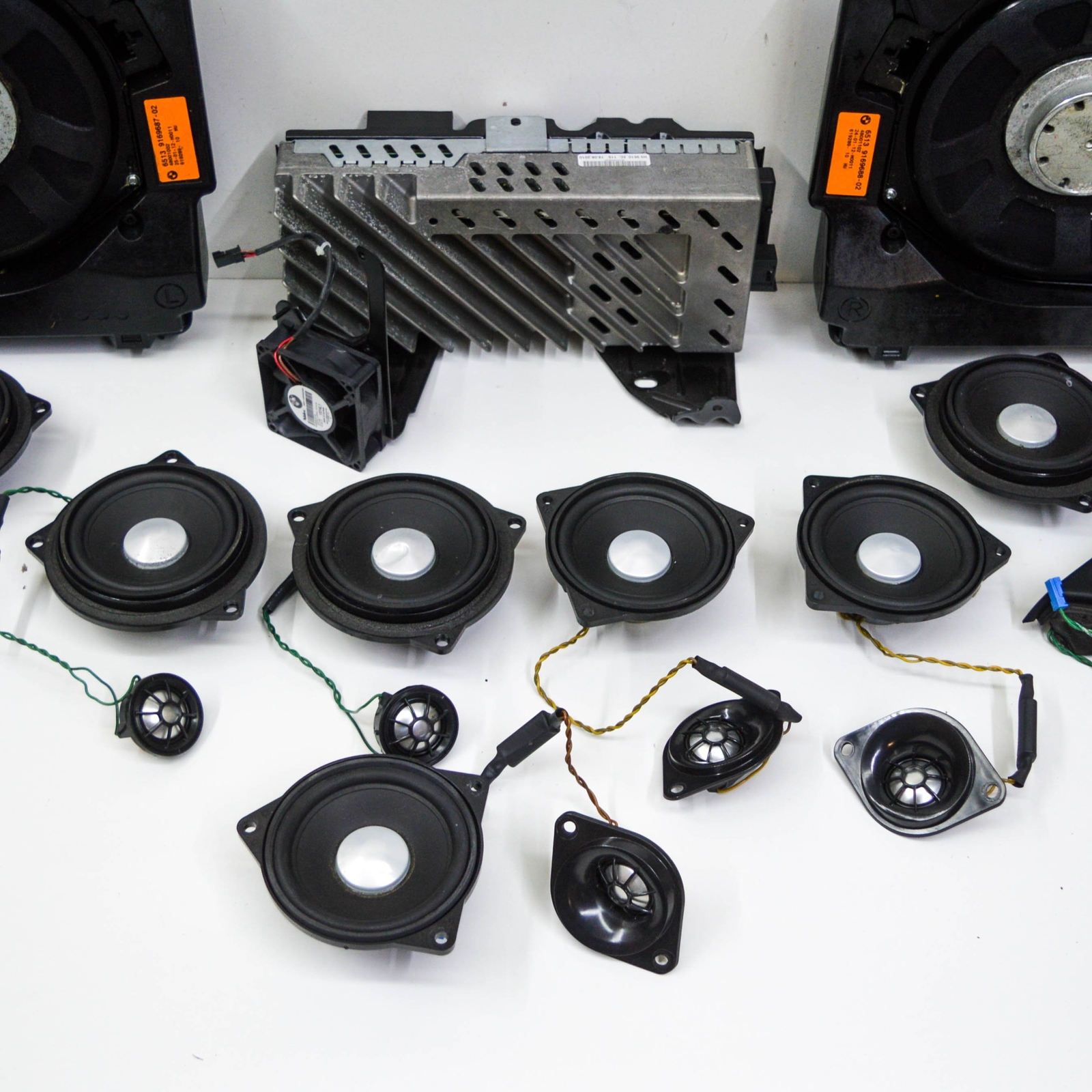 BMW 5 F11 2010 Soundsystem 9169687 9169688 9234085 9169693 9239148  