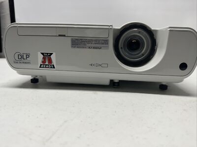 Mitsubishi XGA DLP Projector Model XD221U-st No Control