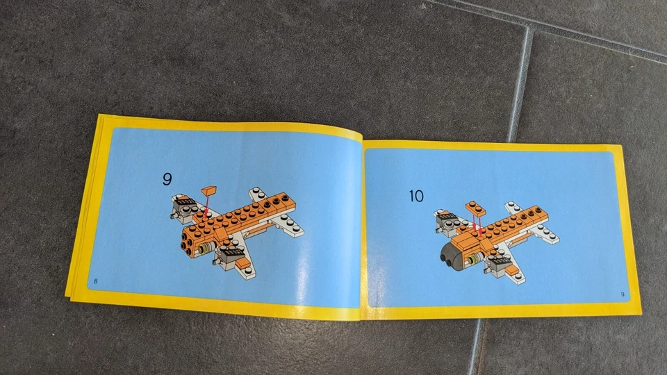 LEGO Creator 5762 Mini Plane, Foto 4 von 5