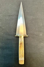 Arkansas Stainless Steel Fixed Blade Toothpick  Knife GA20160