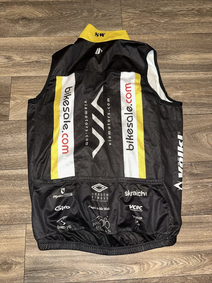 Chaleco de ciclismo Hincapie para hombre XL venta de bicicletas Seattle #QQ Foto 3 de 3