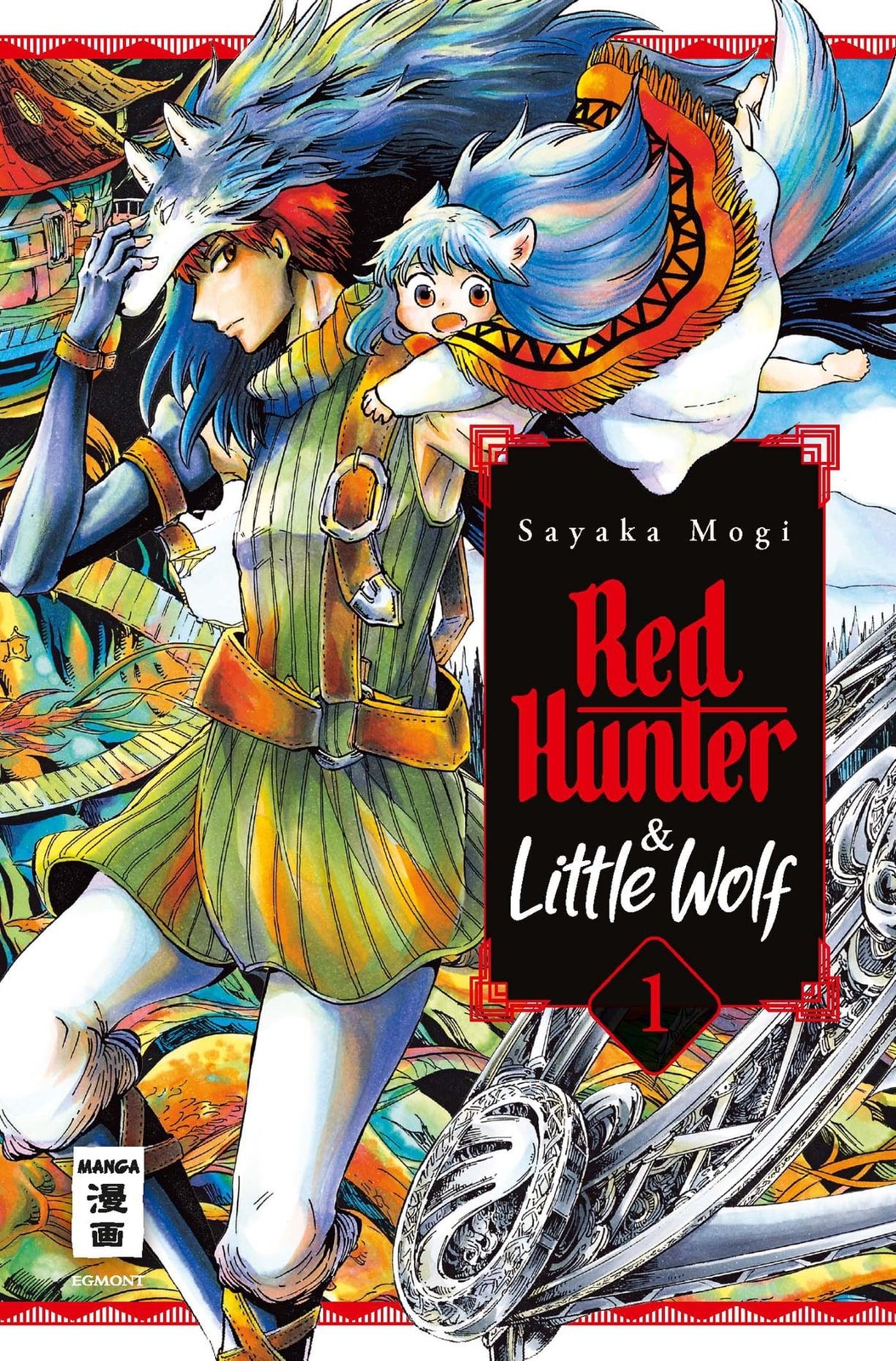 Thumbnail - Red Hunter & Little Wolf 01