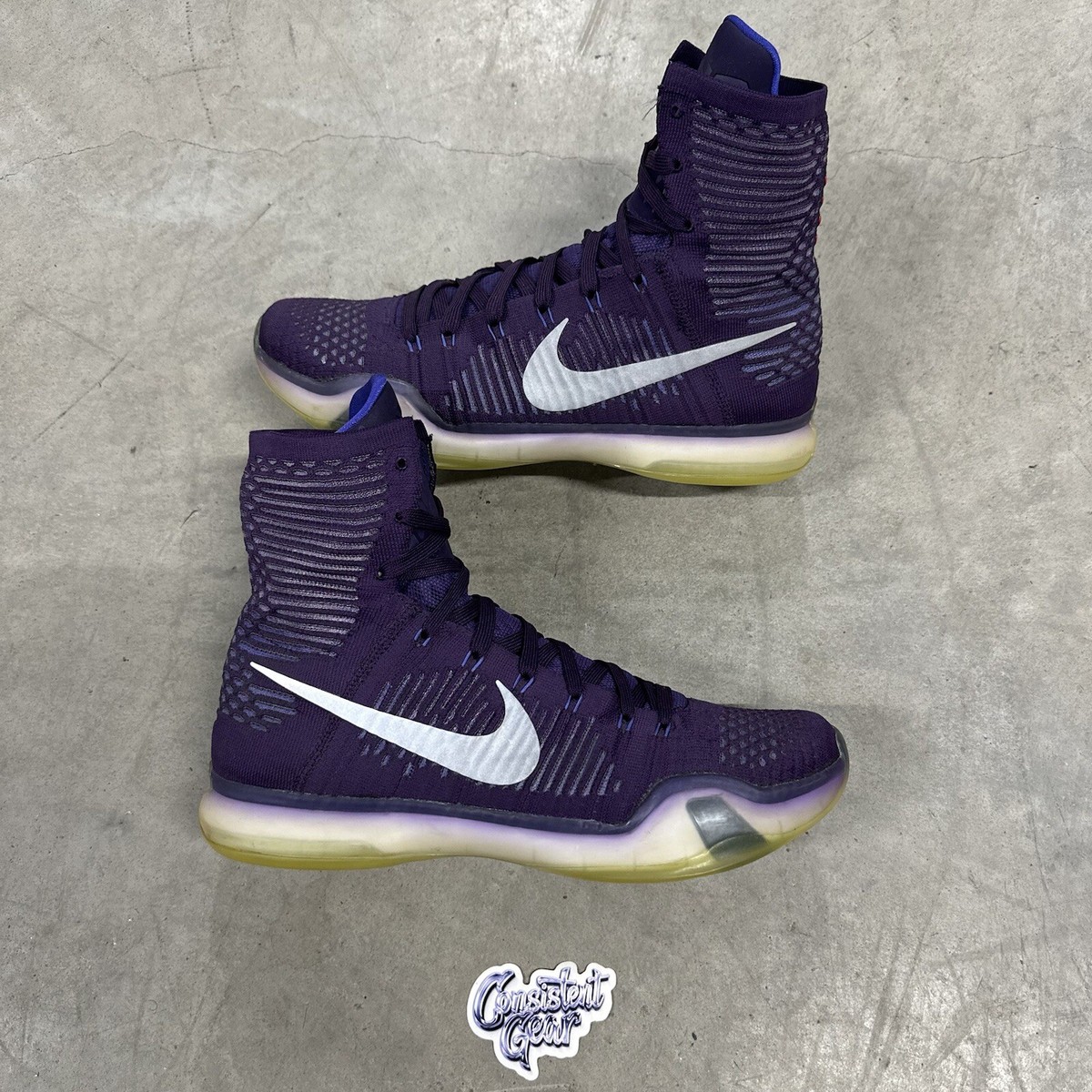 kobe 10 high purple