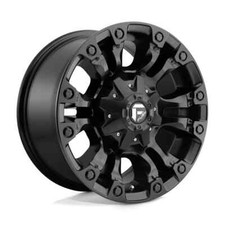 20" Fuel Vapor Alloy Wheels 6x139.7 Black fits Ford Ranger